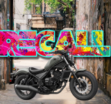 Honda Recalling Motorcycles